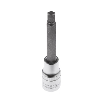 Головка бита 6-гранная 17мм (100ммL) 1/2"  AV Steel AV-525217
