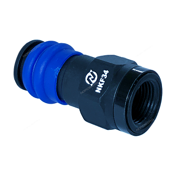 Соединительная розетка композитная с внутренней резьбой на 1/2" NORDBERG NKF34