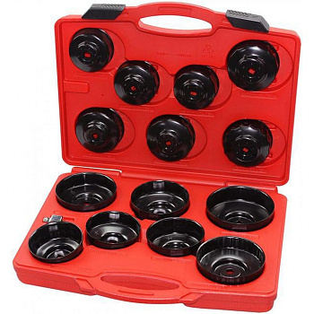 Набор съемников для масляных фильтров 65-100 мм 14 пр. MST04017