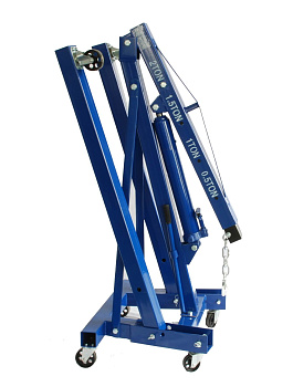 Кран гаражный гидравлический складной 2 т TS0601B