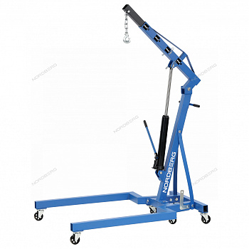 Кран гаражный гидравлический складной под паллеты, 680 кг NORDBERG N3707
