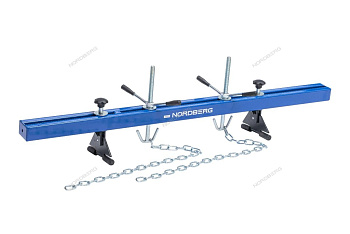 Универсальная опора для вывешивания двигателя и КПП на крыльях 500 кг 1500 мм NORDBERG N3005