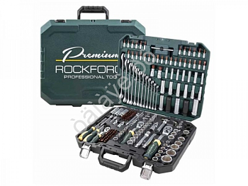 Набор инструмента 216пр. 1/4"& 3/8" & 1/2" (6гр, 4-32мм) Preminum RockForce RF-38841Preminum