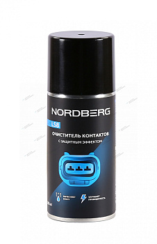 Очиститель контактов LS8, аэрозоль, 210 мл NORDBERG LS8-210