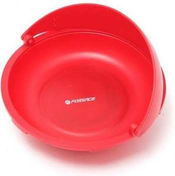 Лоток магнитный пластиковый с дополнительным передвижным бортиком (Ø150 мм) Forsage F-01761