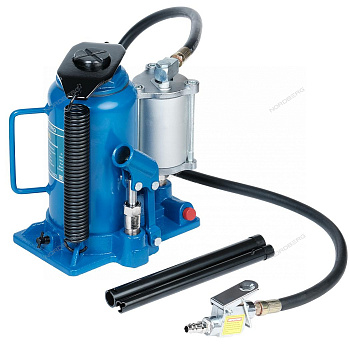 Домкрат бутылочный 20т пневмогидравлический NORDBERG N31320