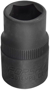 Головка ударная 5-гранная 14мм 1/2" Forsage F-65014MPB
