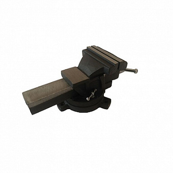 Тиски слесарные поворотные стальные с наковальней 10"- 250мм FK-6540110