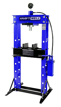 Пресс гидравлический  30 тонн KraftWell KRWPR30