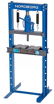 Пресс гидравлический  12 тонн силовое устройство домкрат NORDBERG N3613JL