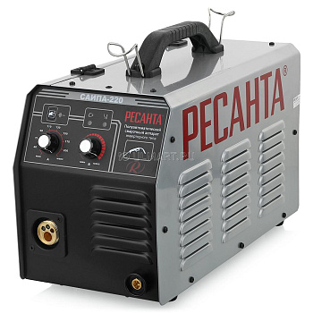 Сварочный аппарат инверторный п/а САИПА-220 Ресанта