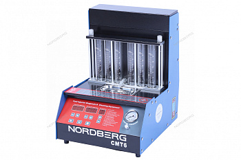 Установка для тестирования и очистки форсунок без тумбы Nordberg CMT6