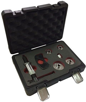 Комплект для обслуживания тормозных цилиндров 7пр. , в кейсе "Premium" Forsage F-04B4008D