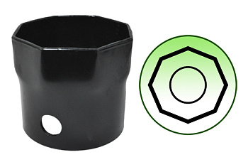 Ключ ступицы 110мм (8-и гр, торцевой, трубчатый, BPW, ECO) AT46681