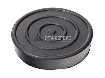 Накладка резиновая на домкрат подкатной ø95 h22 РТИ-СЕРВИС 1055