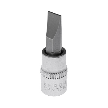 Головка бита шлицевая SL1,2x7,0мм 1/4" AV Steel AV-504127