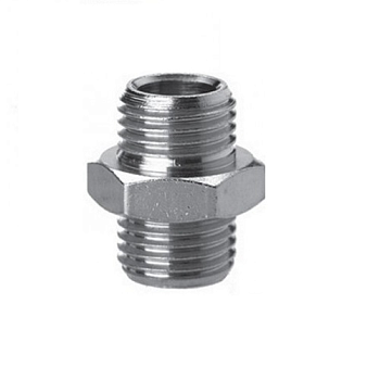 Соединитель резьбовой наруж. резьба 1/4"  2501 1/4 CAMOZZI