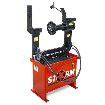 Стенд для правки легкосплавных дисков 380B СТОРМ 1