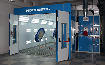 Окрасочно сушильная камера (горелка опционально) NORDBERG LUX