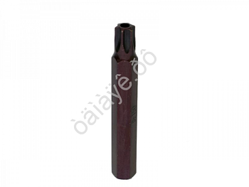 Бита TORX 10мм T50x75мм с отверстием ТДМ 1767550