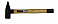 Молоток 600г деревянная ручка с пластиковой защитой у основания Forsage F-822600