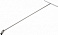 Ключ Т-образный 6-гранный 14мм Forsage F-77430014